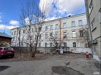 Сиропитательный дом Е. Медведниковой 