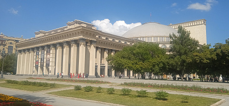 Театр оперы и балета в Новосибирске. НОВАТ_фото_3