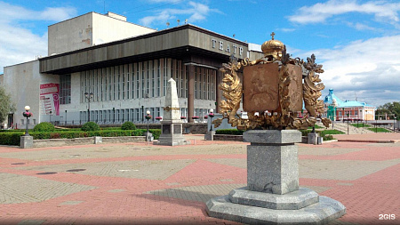 Площадь Ленина в Томске Площадь Ленина в Томске