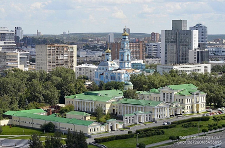 Обзорная экскурсия по Екатеринбургу