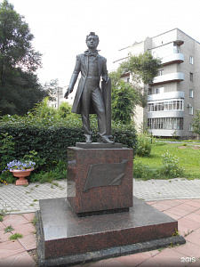 Памятник А.С.Пушкина