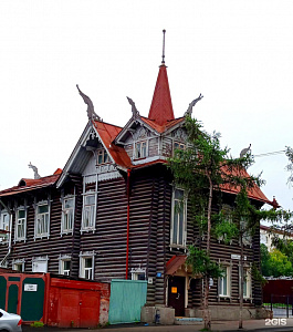 Дом с драконами