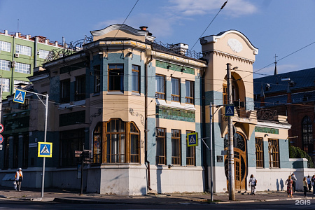 Дом купчихи Курлиной