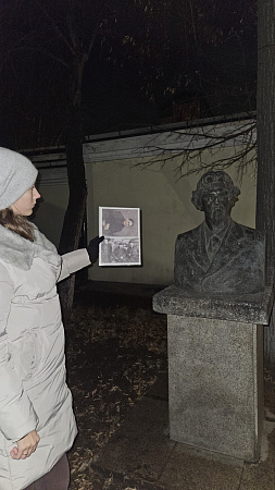 Пешеходная экскурсия По следам Сурикова Пешеходная экскурсия По следам Сурикова