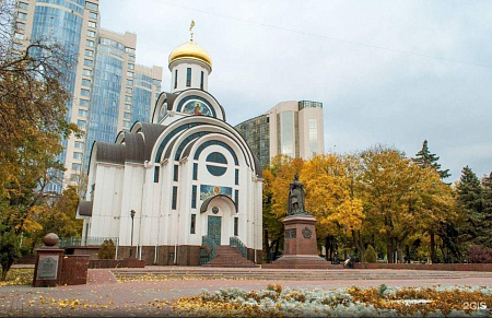Покровский сквер