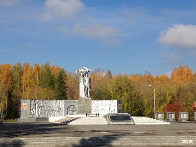 Парк Победы в г. Берёзовский