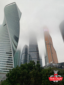 Высотки делового центра «Москва-Сити» Высотки делового центра «Москва-Сити»