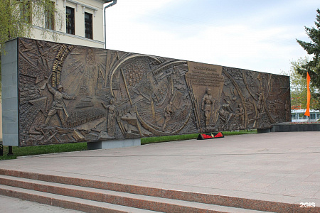 Барельеф памяти солдат Великой Отечественной войны Барельеф памяти солдат Великой Отечественной войны