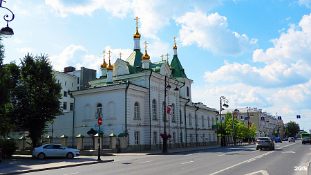 Храм святого праведного Симеона Богоприимца