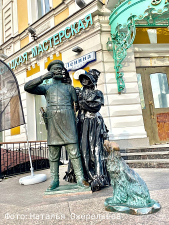 Пешеходная обзорная экскурсия «Омск - купеческий». Фото_5