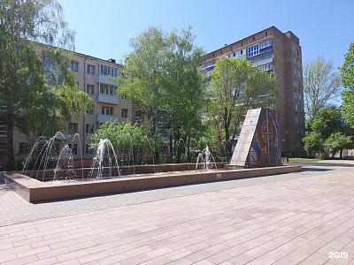 Сквер Первых Космонавтов