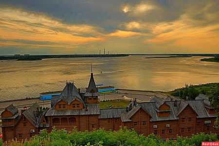 Городец. Набережная. Фото 1