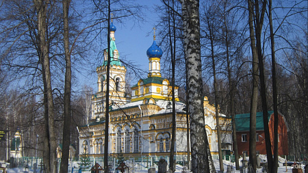 Обзорная экскурсия по храмам Перми