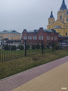 Ярмарочное пожарное депо Ярмарочное пожарное депо