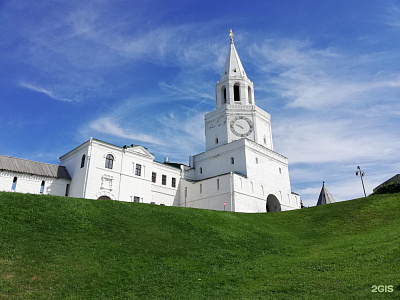 Спасская башня