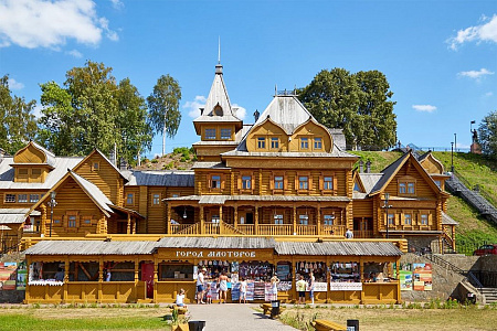 Городец. Набережная. Фото 3