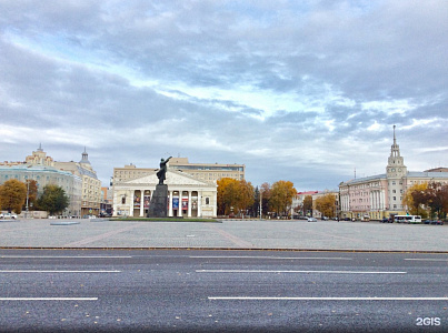 Площадь Ленина в г. Воронеж Площадь Ленина в г. Воронеж