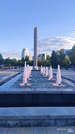 Площадь Победы. Экскурсия по смотровым площадкам в Воронеже.