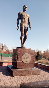 Памятник Ивану Ярыгину Памятник Ивану Ярыгину