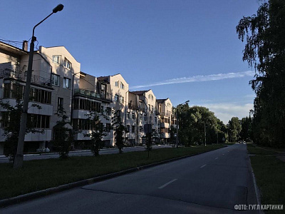 Улица Золотодолинская Улица Золотодолинская