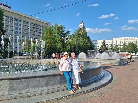 Групповая пешеходная экскурсия по Красноярску. Фото_3