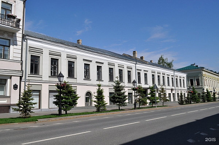 Дом Каменевых
