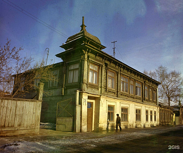 Дом Д. Я. Пчелина Дом Д. Я. Пчелина