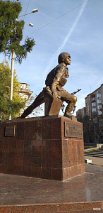 Памятник военным контрразведчикам