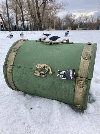 Квест для детей Украденный экспонат 12