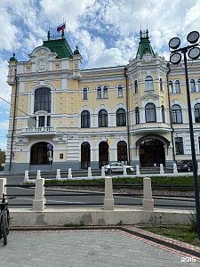 Дворец труда в Нижнем Новгороде Дворец труда в Нижнем Новгороде