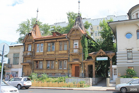 Дом В.А. Кичаева