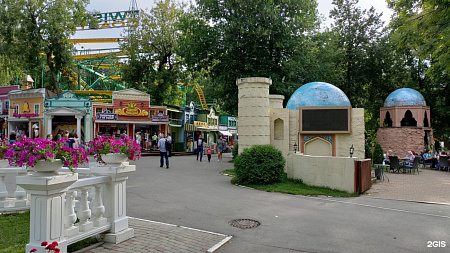 Парк Горького в Перми