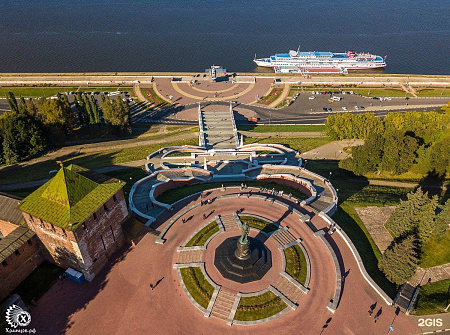 Пешеходная экскурсия  по Нижнему Новгороду «Город сквозь века» - продолжительность 2 часа