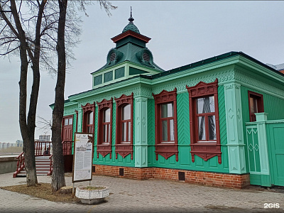 Усадьба притча Знаменской церкви