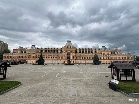 Пешеходная экскурсия по Нижегородской ярмарке «Золото Стрелки: история главного торга страны» - продолжительность 2 часа Пешеходная экскурсия по Нижегородской ярмарке «Золото Стрелки: история главного торга страны» - продолжительность 2 часа