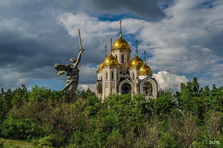 Храм Всех Святых на Мамаевом кургане