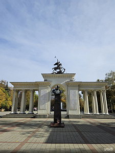 Сквер маршала Жукова