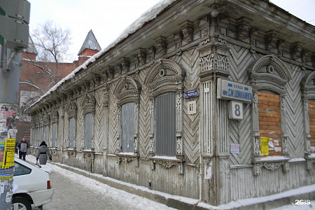 Дом чиновника А. А. Агрова