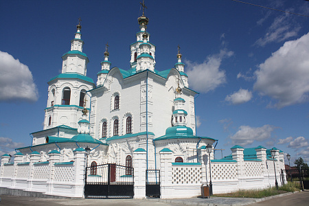 12. Храмы Енисейска