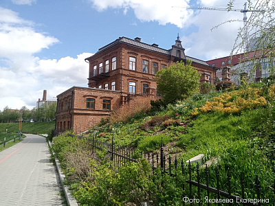 Доходный дом купца В.И. Чувильдина Доходный дом купца В.И. Чувильдина