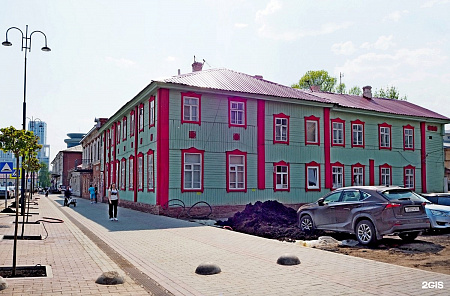 Дом А.К. Смирнова