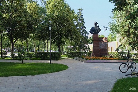 Сквер А.П. Галактионова