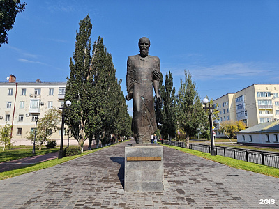 Памятник Фёдору Михайловичу Достоевскому