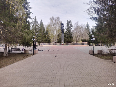 Парк Победы в Чебаркуле Парк Победы в Чебаркуле
