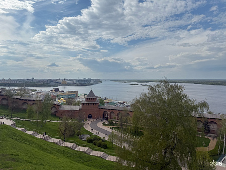 Обзорная экскурсия по смотровым площадкам Нижнего Новгорода «Нижний на ладони» - продолжительность 3 часа