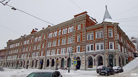 Блиновский пассаж в Нижнем Новгороде