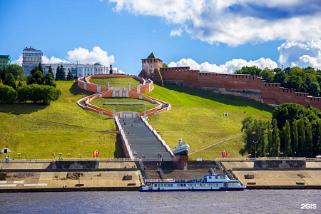 Чкаловская лестница