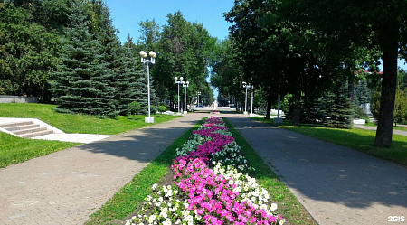 Парк им. Ленина г. Уфы