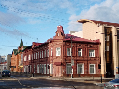 Доходный дом Барановой