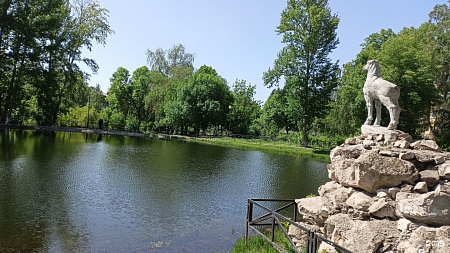 Сквер Энтузиастов в Самаре